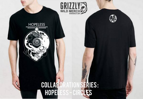 WEAREGRIZZ's tweet image. #CollaborationSeries Hopeless - Circles |M/L/XL | 110rb *Free-Ongkir+Totebag+Sticker Pack,etc| 083867450565 |