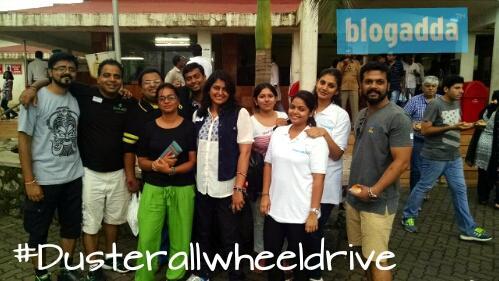 rutaagayire's tweet photo. #DusterAllWheelDrive Mumbai #Bloggers @BAvity @Renault_Live @CruciFire @blogadda @carwale @ankita_vadhel @nirav http://t.co/rngIp1Ae1s