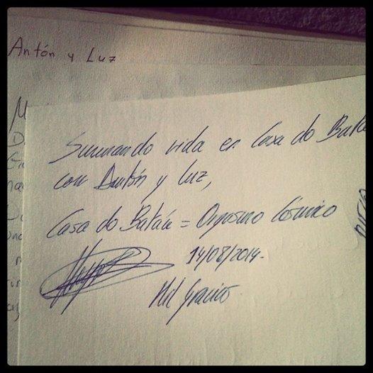 casadobatan's tweet photo. somos #OrgasmosCรณsmicos yeahhhhhh
#batanear #aloloko #slowandfast
#hotel #Galicia http://t.co/sloCLtfoq8