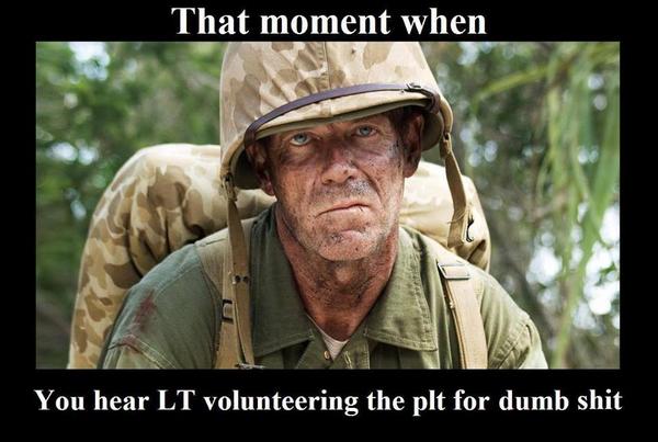 werememberthem's tweet photo. Have you ever had one of these moments? LOL #Humor #Army #Navy #USMC #AirForce http://t.co/AL5uMstwtT