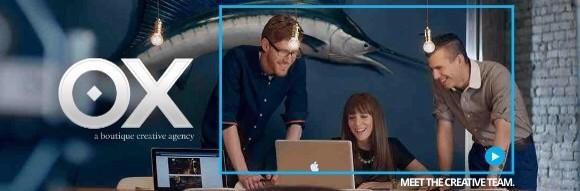 OX Creative tweet media