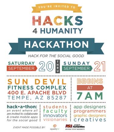 .<a href="/lturrentine/">Lindsey Turrentine</a> Would love for you to join us ! <a href="/hacks4humanity1/">Hacks 4 Humanity</a> using technology for social good !