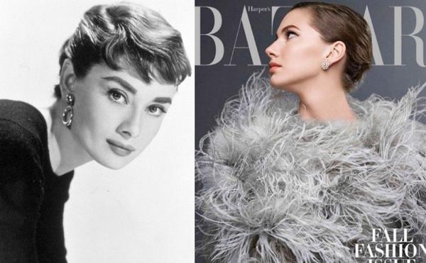 CleliaMussari's tweet image. #nonneenipoti #AudreyHepburn e la nipote #EmmaFerrer