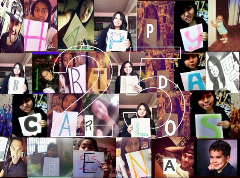 HAPPY BIRTHDAY TO CARLOS PENA VEGA     