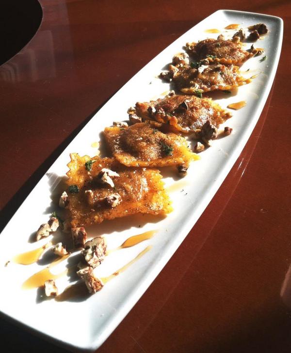 JudsonsGR's tweet photo. Come in and try our feature butternut squash ravioli with maple glaze #shareableplate #datenight http://t.co/bEP04dfvl9