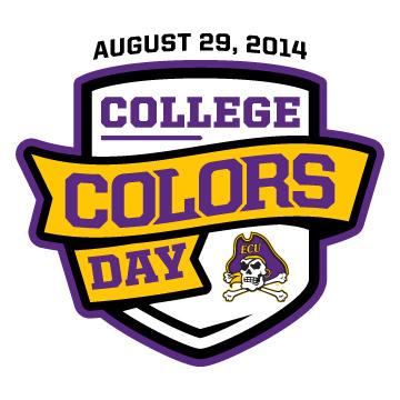 EastCarolina's tweet photo. ECU is no. 8 in the nation in the #collegecolors contest! RT to help our score http://t.co/xM7IixBfCG #ECUndaunted http://t.co/z5BUwwPB7e