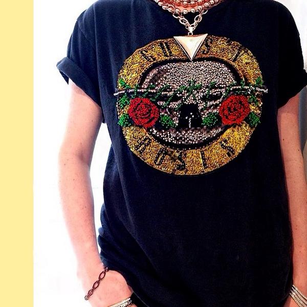 thedistrictapp's tweet photo. Oh sweet child o' mine-this is one rad GNR tee. | regram cred @FENTONFALLON #SpringExclusive http://t.co/lXd6KKMs1V http://t.co/xrfZTM1YNJ