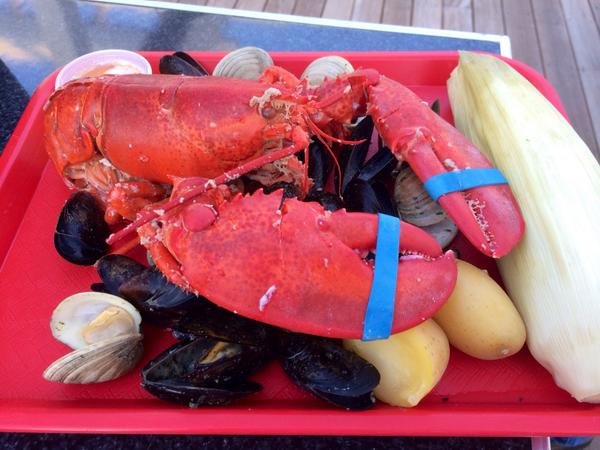 How do you get free lobster? Our Residents who attended our event last night, sure enjoyed theirs!