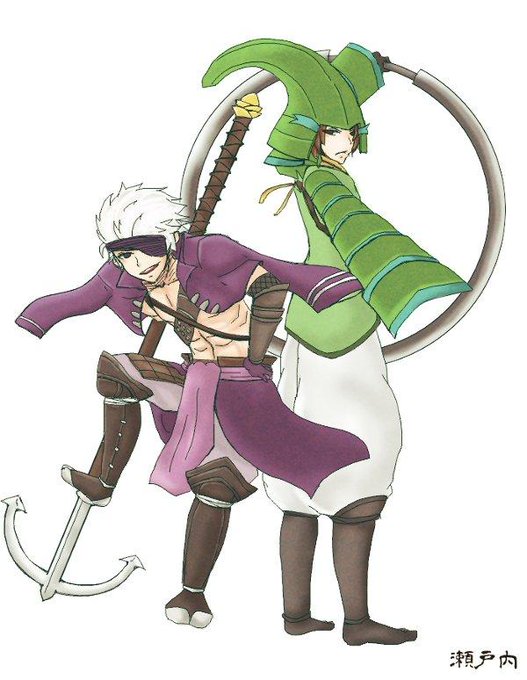 戦国basaraのtwitterイラスト検索結果 古い順