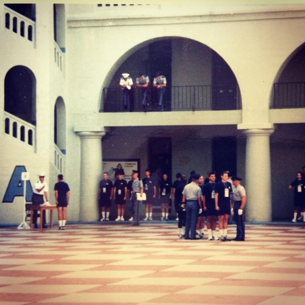 SCInjuryAtty's tweet photo. “@scfirejpope: Trying to sign in with the 1st Sargent #August1995 #AlphaCo #ElCid @citadelalumni http://t.co/nGMjIjPzLr” Nauseous.