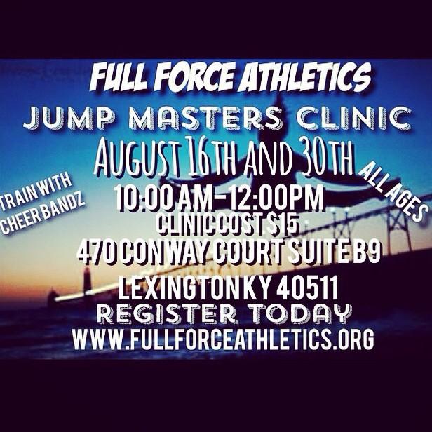 FullForceKy's tweet image. Work on those Jumps!!!!!