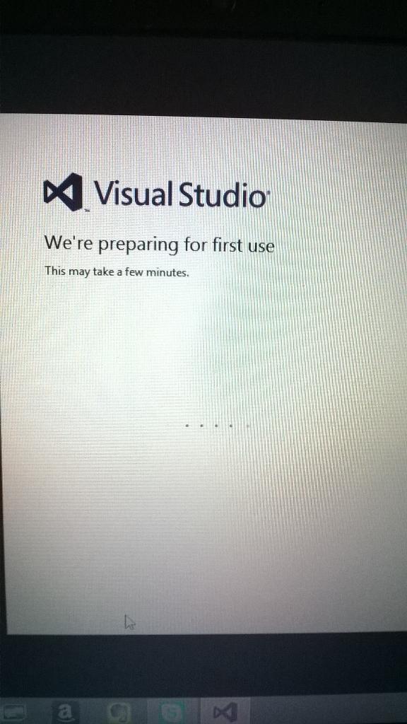 SisuDev's tweet image. Just installed #VisualStudio14 I&apos;m thrilled