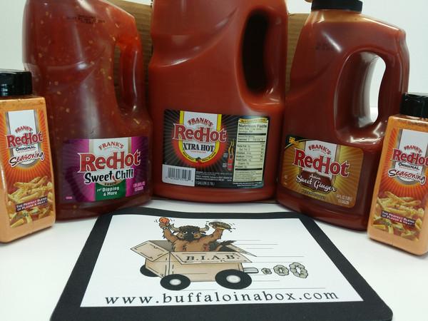 #BuffaloCarePackage's to You #BuffaloInABox.com Overflowing w/ #BuffaLOVE #WNY #ROC #CNY #NYS #Buffalo #TasteNY #NY