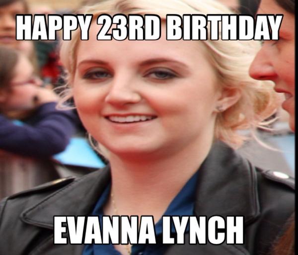 DanielMatthewso's tweet image. @Evy_Lynch Happy 23rd birthday from your biggest fan in Vancouver bc Canada