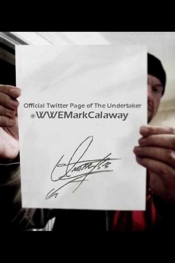 WWEMarkCaIaway's tweet image. Lets give this a go. #WWE