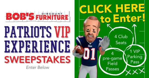 Want a chance to win 4 tix to a 9/21 showdown of <a href="/Patriots/">New England Patriots</a> v. @RAIDERS? Click here to enter - mybobs.pgtb.me/qBhSJD