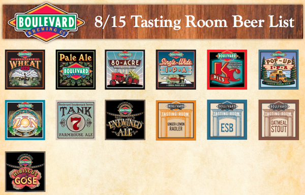 Boulevard Brewing Co. tweet media