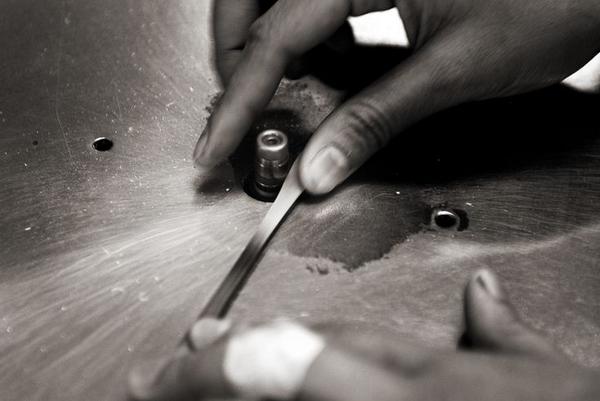 ditaeyewear's tweet photo. Completing a single DITA frame can take as many as 100 artisans and master craftsmen. #BehindTheFrames #DITAeyewear http://t.co/BYy6kUYmHj