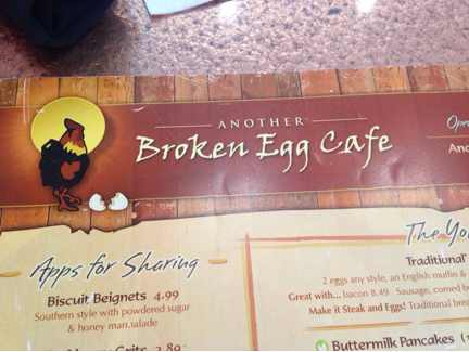 AnnaCGardner's tweet photo. @getStealz @BrokenEggCafe http://t.co/a1SM0IXRxS