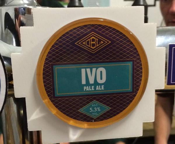 Lovely new guest pale ale on <a href="/brick_brewery/">Brick Brewery SE15</a>