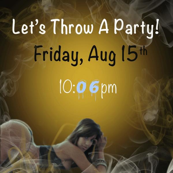 DJTwoTimez's tweet image. Tonight! | #LetsThrowAParty | 10:06 | Music By @DJTwoTimez | New House, same turn up !