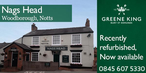 The Nag's Head in Woodborough has recently been refurbished externally & is available now: po.st/nagshead