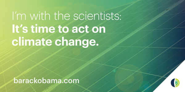 FACT: 97% of scientists and NASA accept the science of climate change. #ActOnClimate