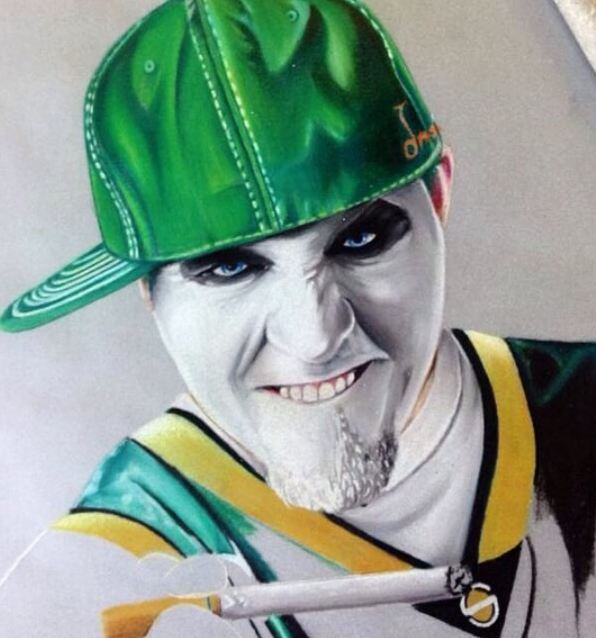tweetmesohard's tweet photo. #TwiztidFamArtFriday is goin on over on #Instagram via OfficialTwiztid so stop by and view some of the #Talented work http://t.co/BIRH87s4jJ