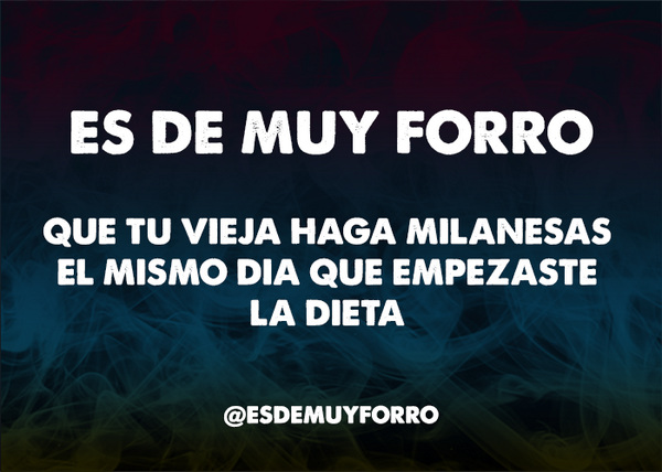 EsdemuyForro's tweet image. Mamá forra
#EsDeMuyForro