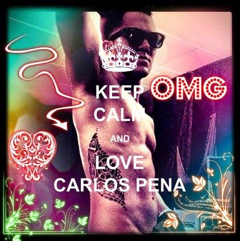 Happy Birthday I love carlos pena youre my idol ever change 