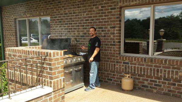 Grill out Fridays @FuturePOSInc #Ilovemyjob