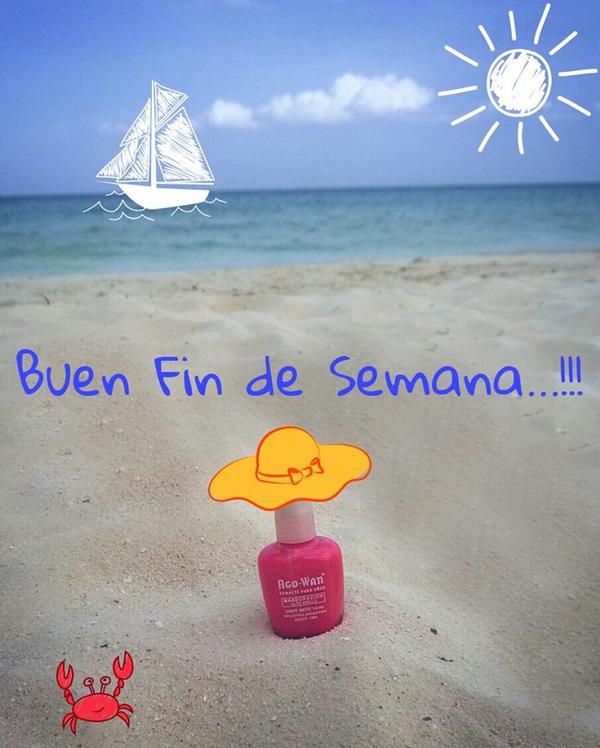 WiColors's tweet image. #Viernes #FinDeSemana #FinDeSemanaLargo #Relax #Esmaltes #AgoWan