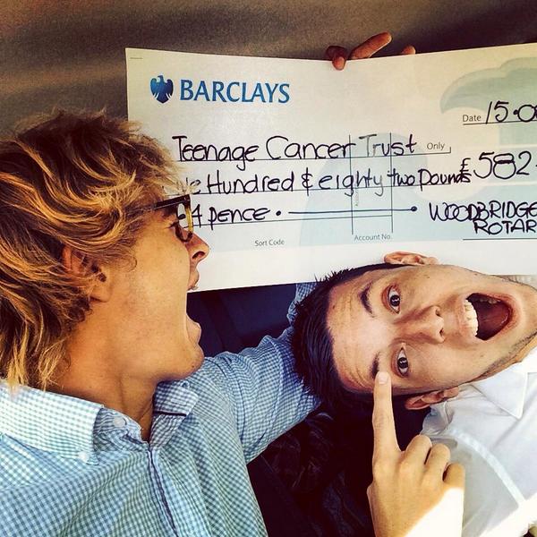 DVC2014's tweet image. So good to get back to raising money after a month off! #GoodFeeling #ProductiveDay #£582