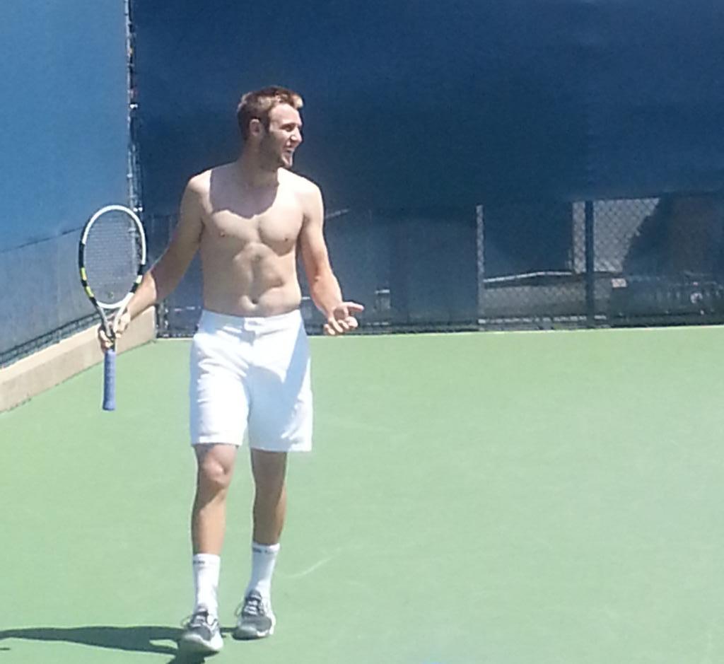 Tennis Inside Out on Twitter: "A little shirtless Jack Sock for you... http://t.co/TtAhVmCB1O"
