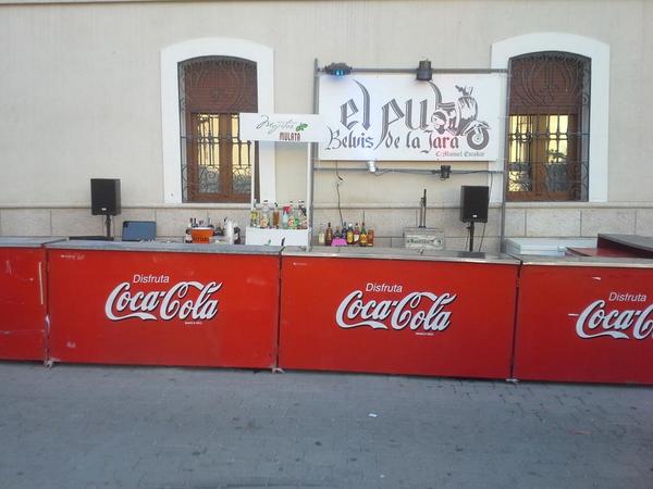 elpubelvis's tweet photo. Preparando barra @ElPubBelvis... mojitos 3 € cañitas 1€  os esperamos con la mejor musiquita y ambiente http://t.co/CLZwD94B2f