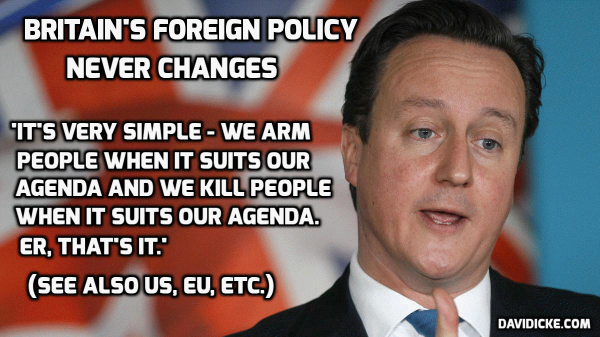 davidicke's tweet photo. Britain is prepared to arm Kurdish forces in Iraq: http://t.co/s1KWJ9qQ4n http://t.co/fdqzhZoUaQ
