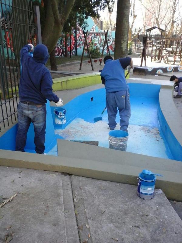 Espacios Verdes MVL tweet media