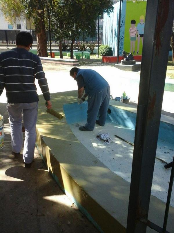 Espacios Verdes MVL tweet media