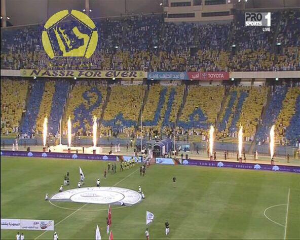 alnassr_news's tweet photo. تيفو #العالمي 
شكراً من القلب لكل من حضر http://t.co/9KhaW5w6JK