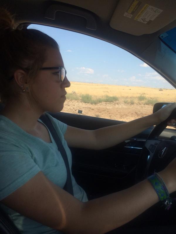 shiro_oni's tweet photo. "@jaimevellis: Next shift @lovelylemon8 #Rosemobile http://t.co/G6HjT75ILK" @sonarriley sorry for any traffic congestion caused by driver