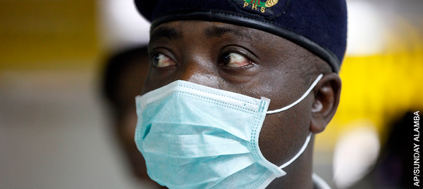 AJStream's tweet photo. #Nigeria sacks 16,000 doctors in midst of rising #Ebola concerns - http://t.co/qiejsOL5Hz http://t.co/Fb8wIHcnpp