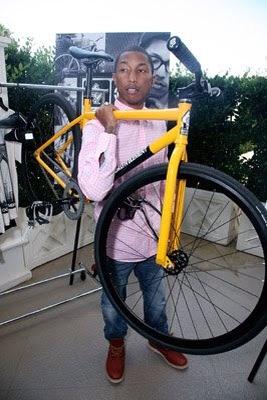 ABC_Driver's tweet photo. @tweetsupa #YesCool! @Pharrell bikes and co-owns a Brooklyn shop making bikes! @NYTimes piece http://t.co/uZB2POIBvV http://t.co/nox9IyFFeC