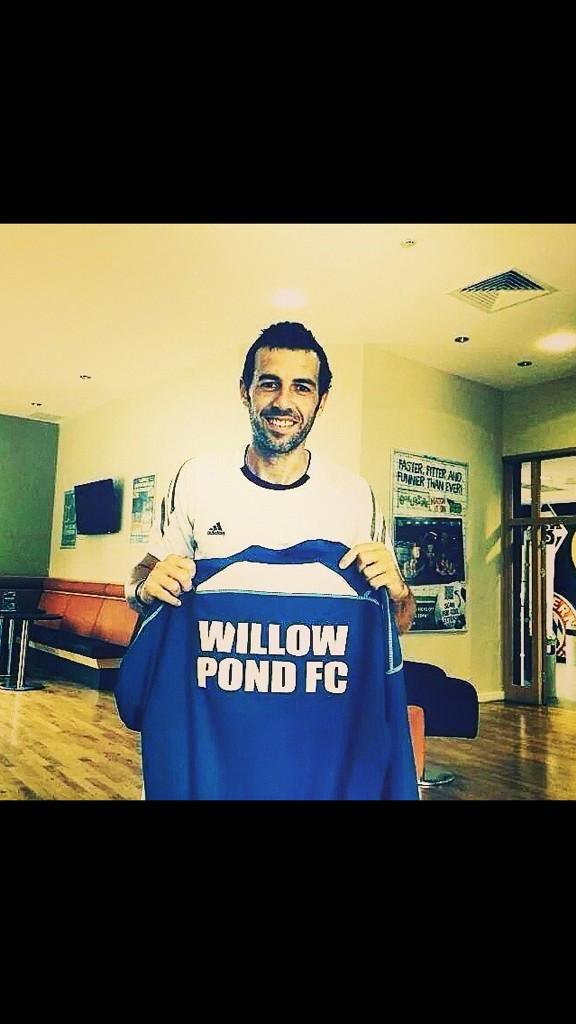 lewiteer's tweet photo. Arca signed for the willow pond http://t.co/O57p9waa65