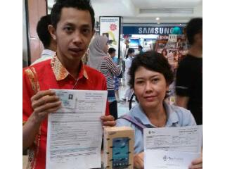 Klaim #PonselProteksi Penggantian Samsung Galaxy Mega 6.3, Dilayani di Erafone ITC Fatmawati