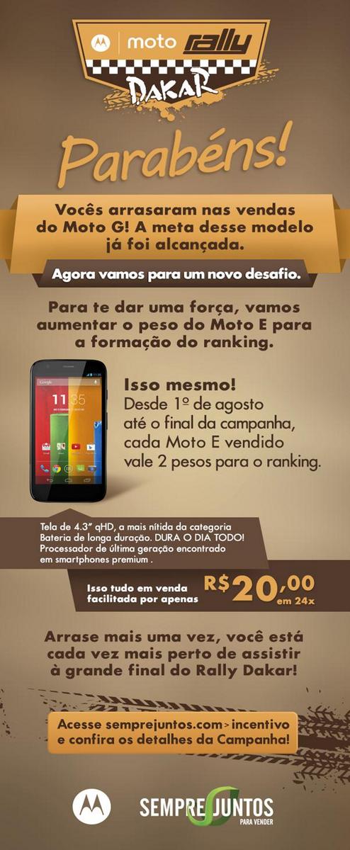 ritaborges77's tweet photo. Atenção!! Novidade na Campanha Moto Rally! http://t.co/JaySaBGVMm