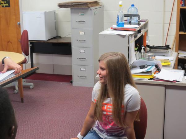 CTC_Simulation's tweet photo. Three schools... One classroom... Getting to know each other better! http://t.co/oAy4d3WVcp