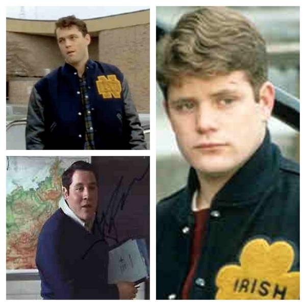 ShooterMcGavin's tweet photo. BREAKING: Notre Dame's academic fraud coverup list these 3 students as the first culprits of the scandal http://t.co/sVYqLrPT9J
