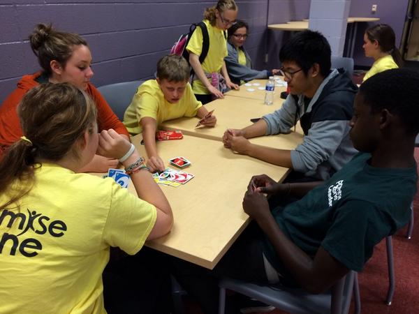 JohnTheSocial's tweet photo. Thanks @LateNiteBing for allowing is to visit your space @binghamtonu #jcpz http://t.co/hzKomVm7Ig