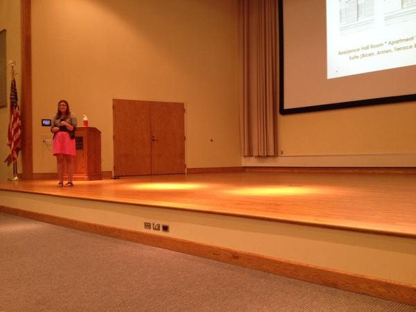MsmResLife's tweet photo. Housing training seminar with @tawalms  ! http://t.co/NKXhEn8hVe
