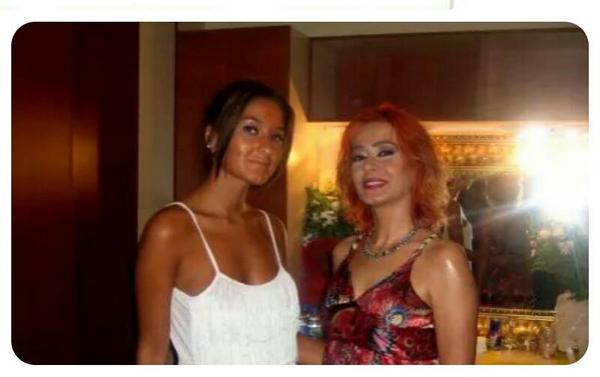 Büşramız Yıldız Tilbe ile..İkisi de çok güzeller. :) <a href="/misssanuk/">Büşra Sanuk</a>  <a href="/YildizzTilbee/">Yıldız Tilbe</a>